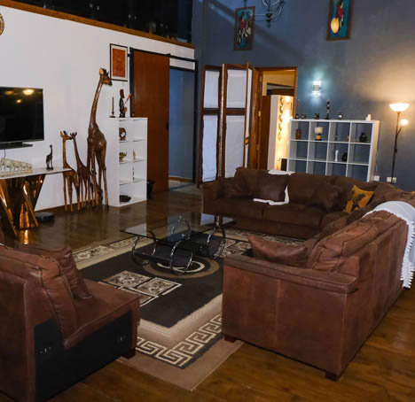 Conference facilities at Kwamusungu Resort